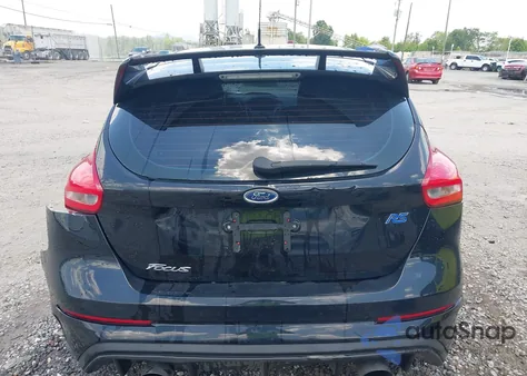 2016 Ford Focus Rs from USA, damaged, VIN WF0DP3TH3G4114512